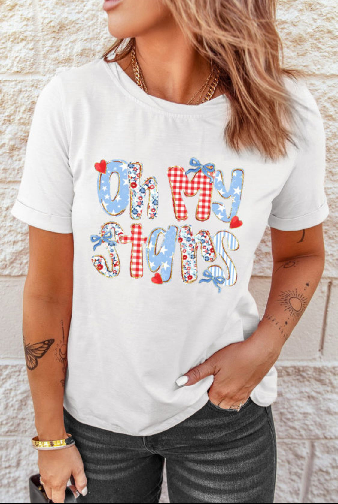 Oh My Stars Graphic Tee