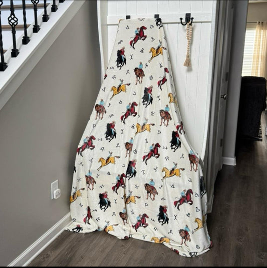 Cowboy Blanket