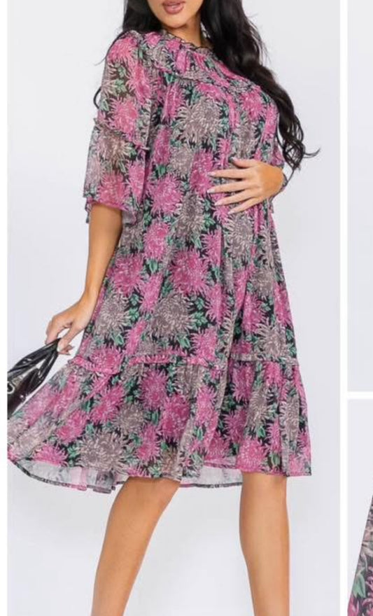 Floral Dress