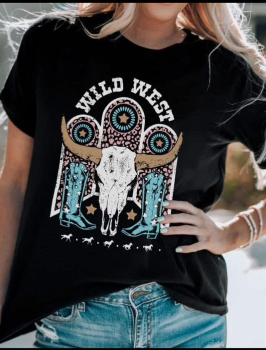 Wild West Top